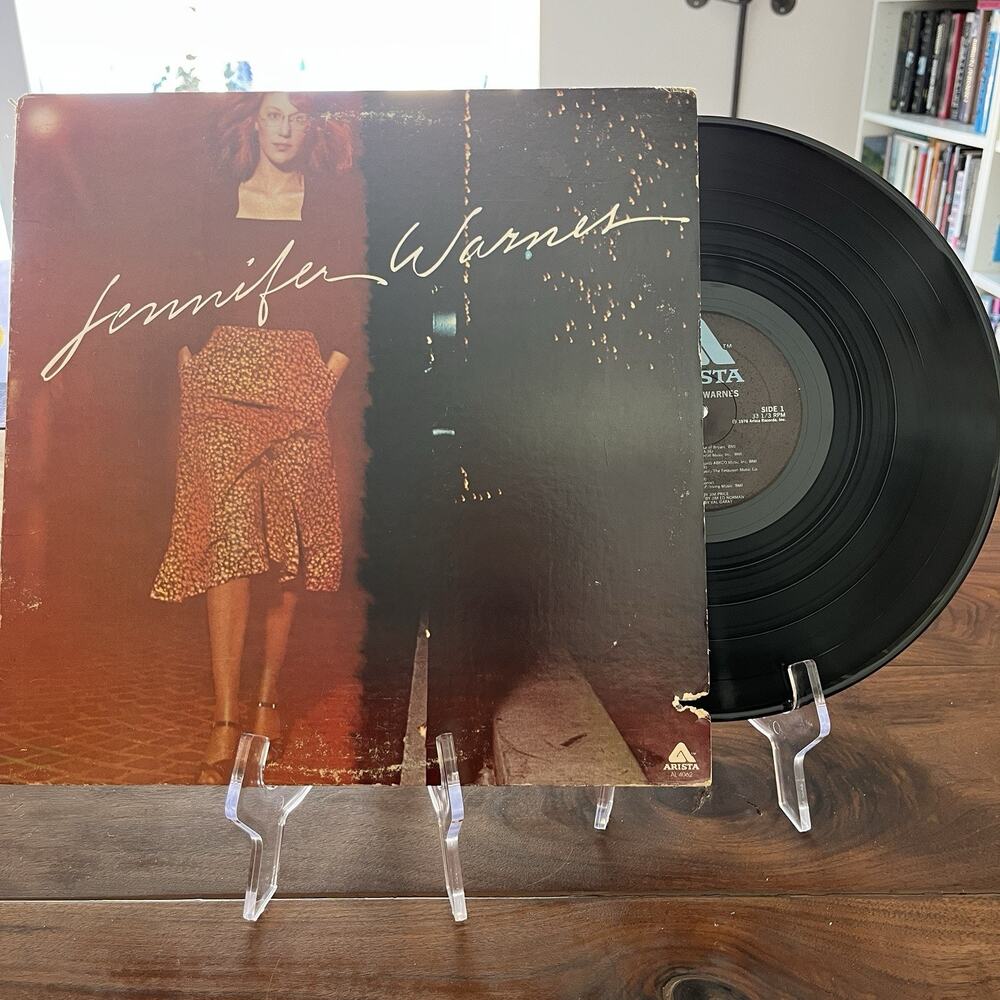 Jennifer Warnes Self Titled Vinyl LP 1976 Arista AL 4062